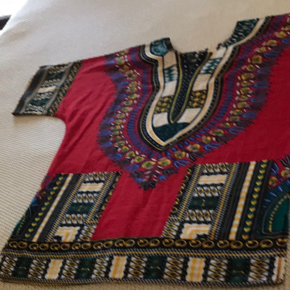 SOLD Colorful pattern tunic - Picture 3 of 9